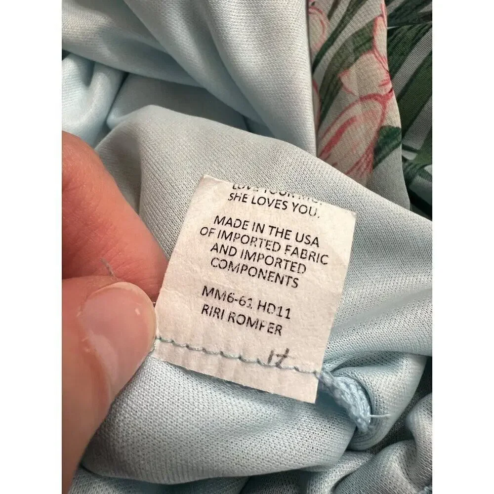 Show Me Your Mumu Riri Romper Hanalei Dream Size Small